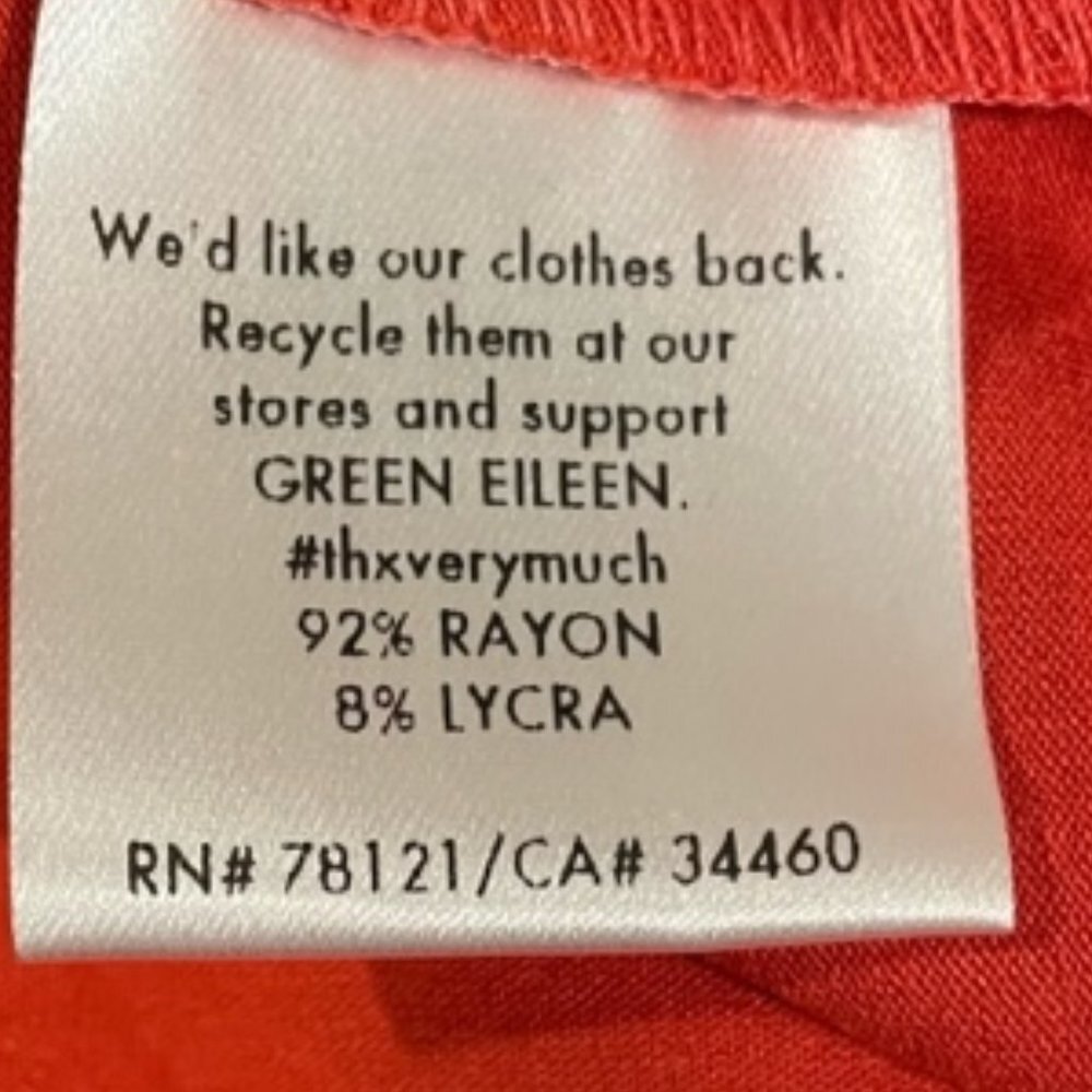 NWT Eileen Fisher Long Sleeve Top Size XL - Picture 5 of 8
